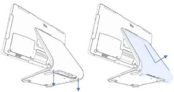 ELO E427316 - Montage d'un écran face au client (CFD) pour la I-Series 3 avec Intel® (avec support) - 1