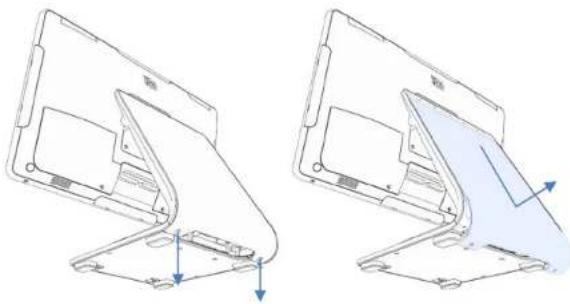 ELO E428656 - Montage d'un écran face au client (CFD) pour la I-Series 3 avec Intel® (avec support) - 1