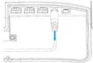 ELO E274321 - +24 伏特供電 USB 連接埠 - 1