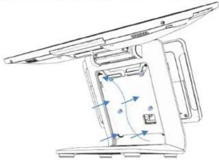 ELO E274899 - 为搭载 Intel® 的 I 系列 3(带支架)安装面向客户的显示器(CFD) - 3