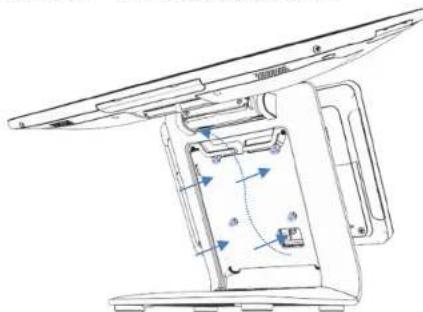 ELO E432771 - Intel®搭載了1シリーズ3(スばnd付き)の顧客向はデイスPLEY(CFD)の取付は - 6