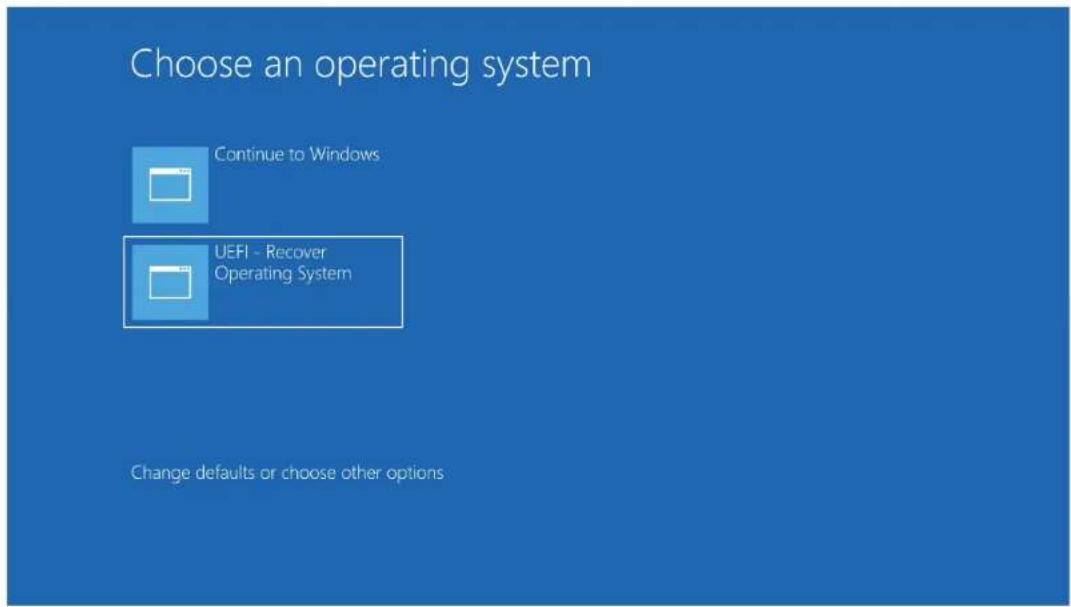 ELO E432771 - Elo OS Restore Utility USB Stick Creator - 1