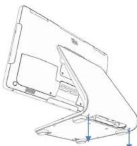ELO E432771 - Intel®搭載了1シリーズ3(スばnd付き)の顧客向はデイスPLEY(CFD)の取付は - 1