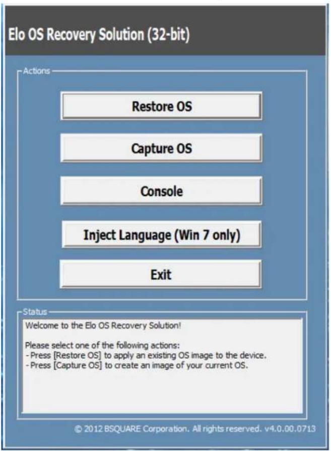 ELO E353557 - Injector une nouvelle langue (pour Windows POSReady 7 uniquement) - 14