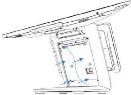 ELO E427129 - 為 I 系列 3 搭載 Intel®(有支架)安裝面向客戶顯示器 (CFD) - 3