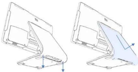 ELO E427129 - 為 I 系列 3 搭載 Intel®(有支架)安裝面向客戶顯示器 (CFD) - 1
