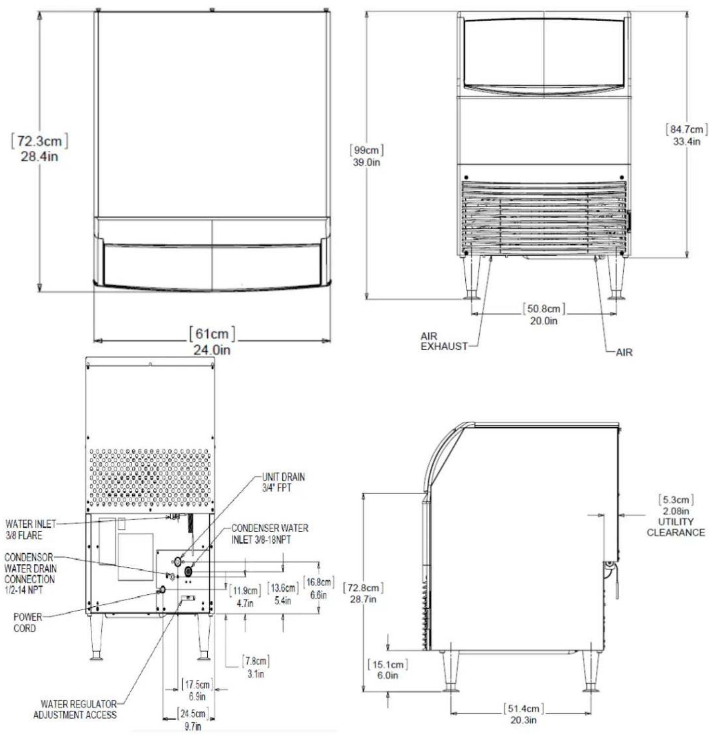 Scotsman UF424X - Product Information: - 1