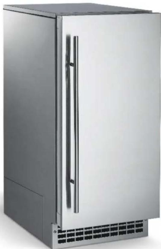 Scotsman SRN110 - Installation and User's Manual for Residential Nugget Ice Machine - 1