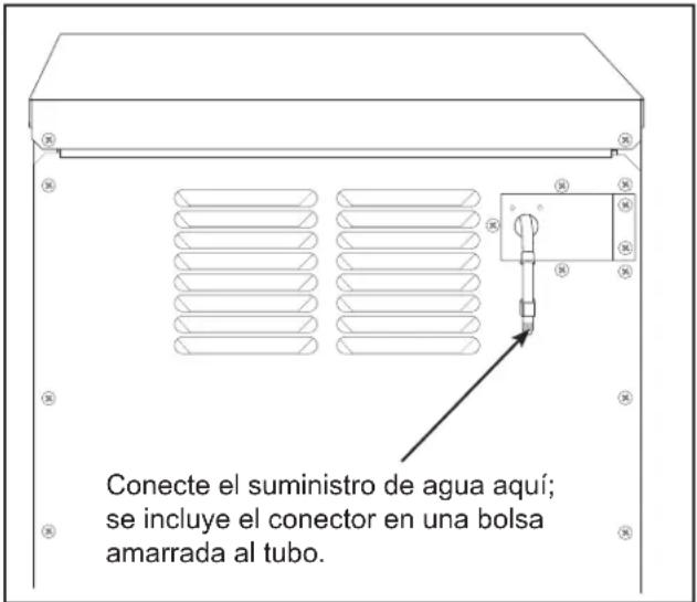 Scotsman SRN110 - Suministro de agua - 1