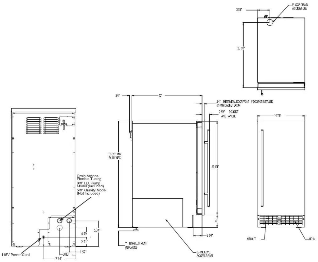 Scotsman SRN110 - Warranty Information - 2