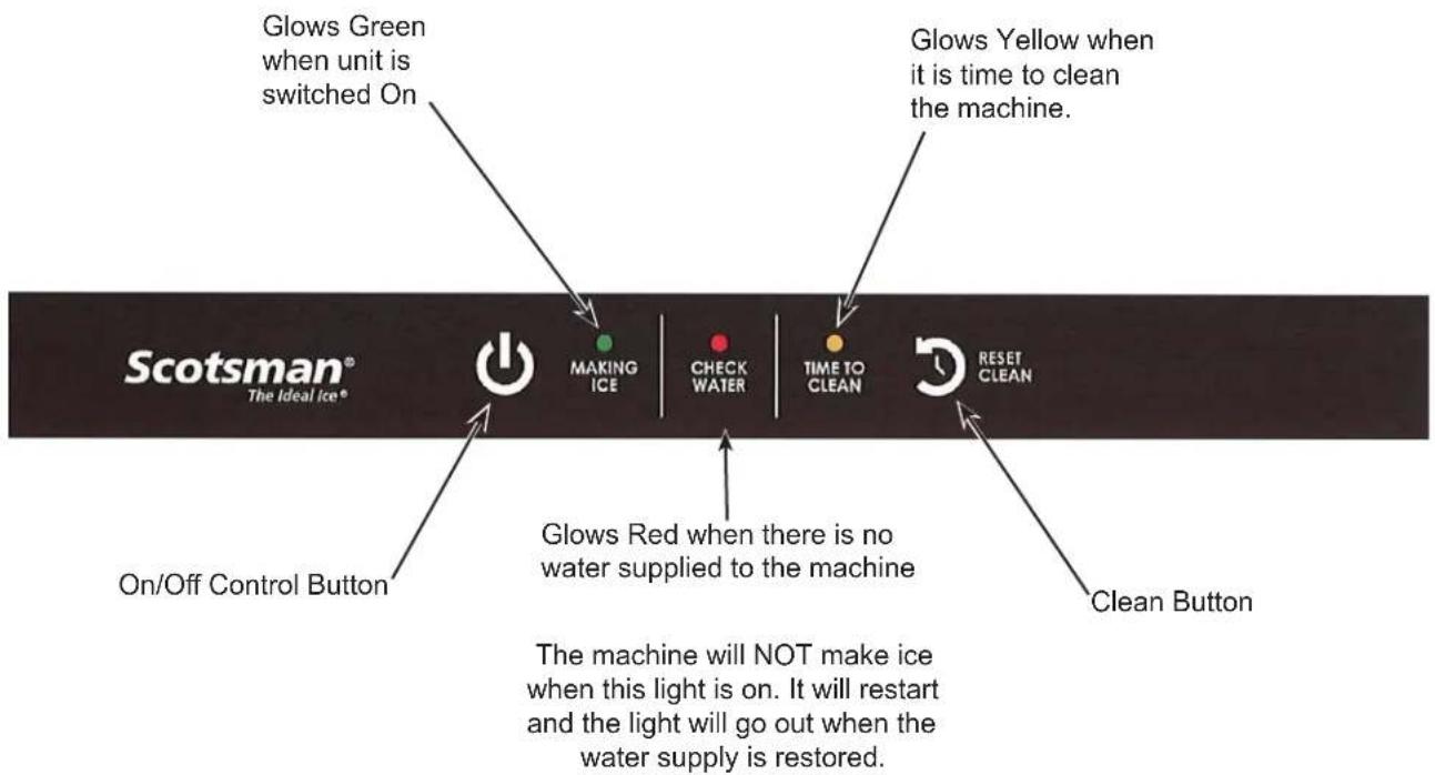 Scotsman SRN110 - Ice Making - 2