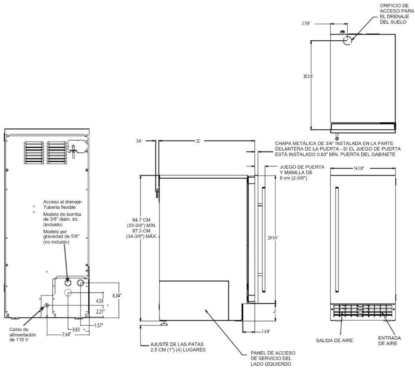 Scotsman SRN110 - Información de garantía - 1