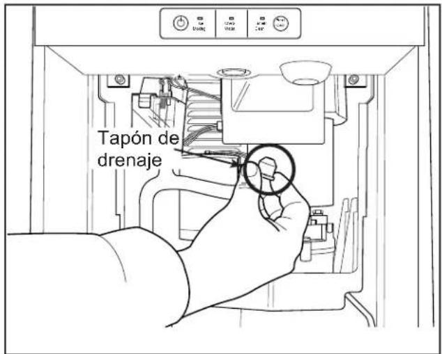 Scotsman SRN110 - Cómo eliminar el sarro del sistema de producción de hielo - 7