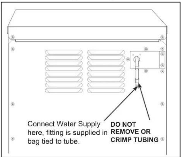 Scotsman SRN110 - Water Supply - 1