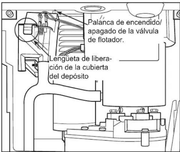 Scotsman SRN110 - Cómo eliminar el sarro del sistema de producción de hielo - 3