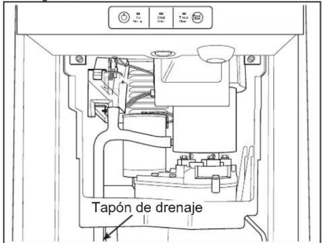 Scotsman SRN110 - Cómo eliminar el sarro del sistema de producción de hielo - 6