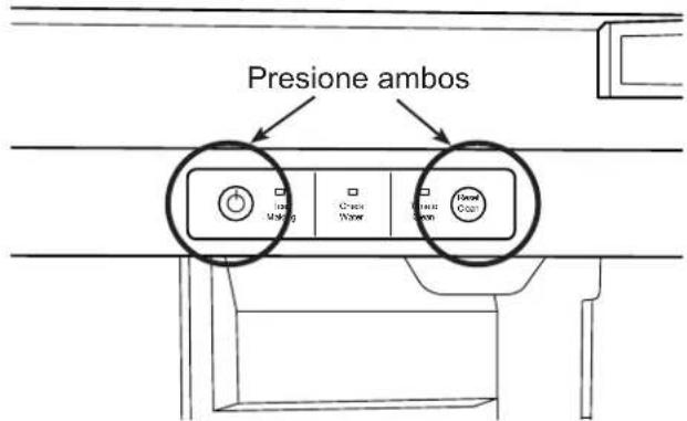 Scotsman SRN110 - Cómo eliminar el sarro del sistema de producción de hielo - 10