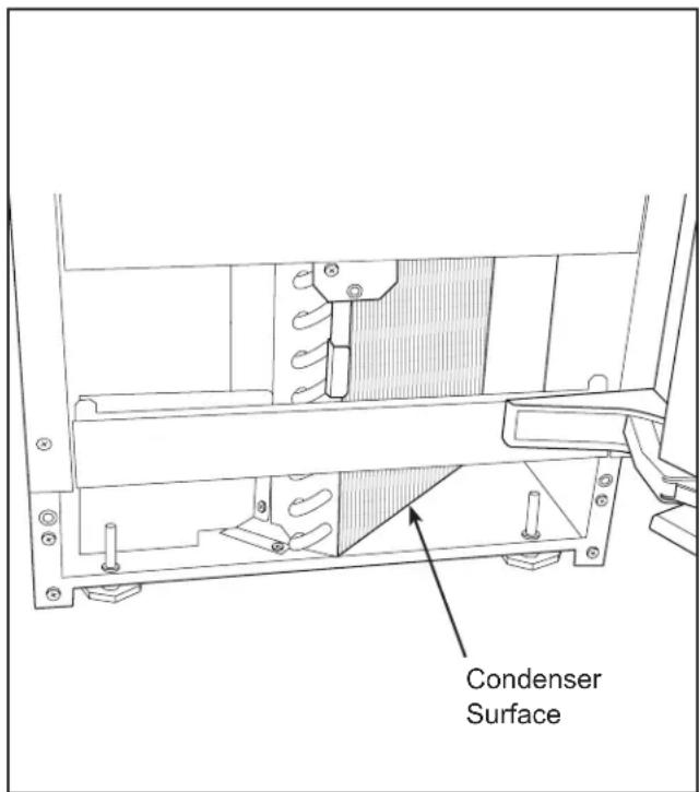 Scotsman SRN110 - Condenser Cleaning - 1