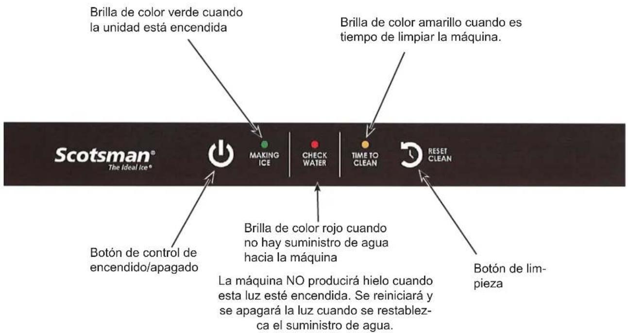 Scotsman SRN110 - Encendido inicial - 2