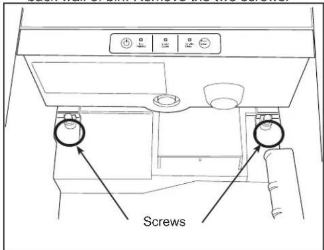 Scotsman SRN110 - Winterizing - 2