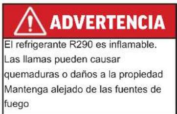Scotsman SRN110 - AVERTISSEMENT - 1