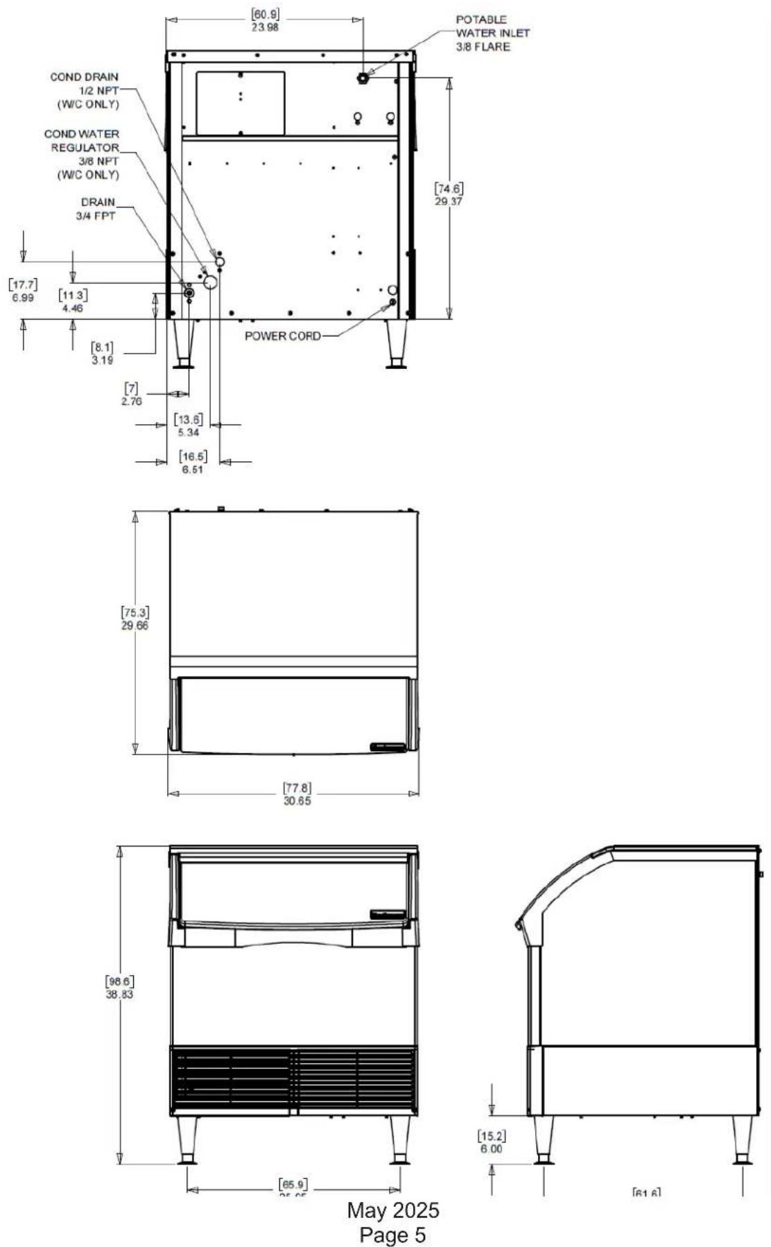 Scotsman CU3030X - Uncrate and Set Up - 1