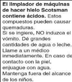 Scotsman DRC033 - Preparación para el invierno - 7