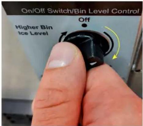Scotsman DRC033 - Bin's Ice Level - 2