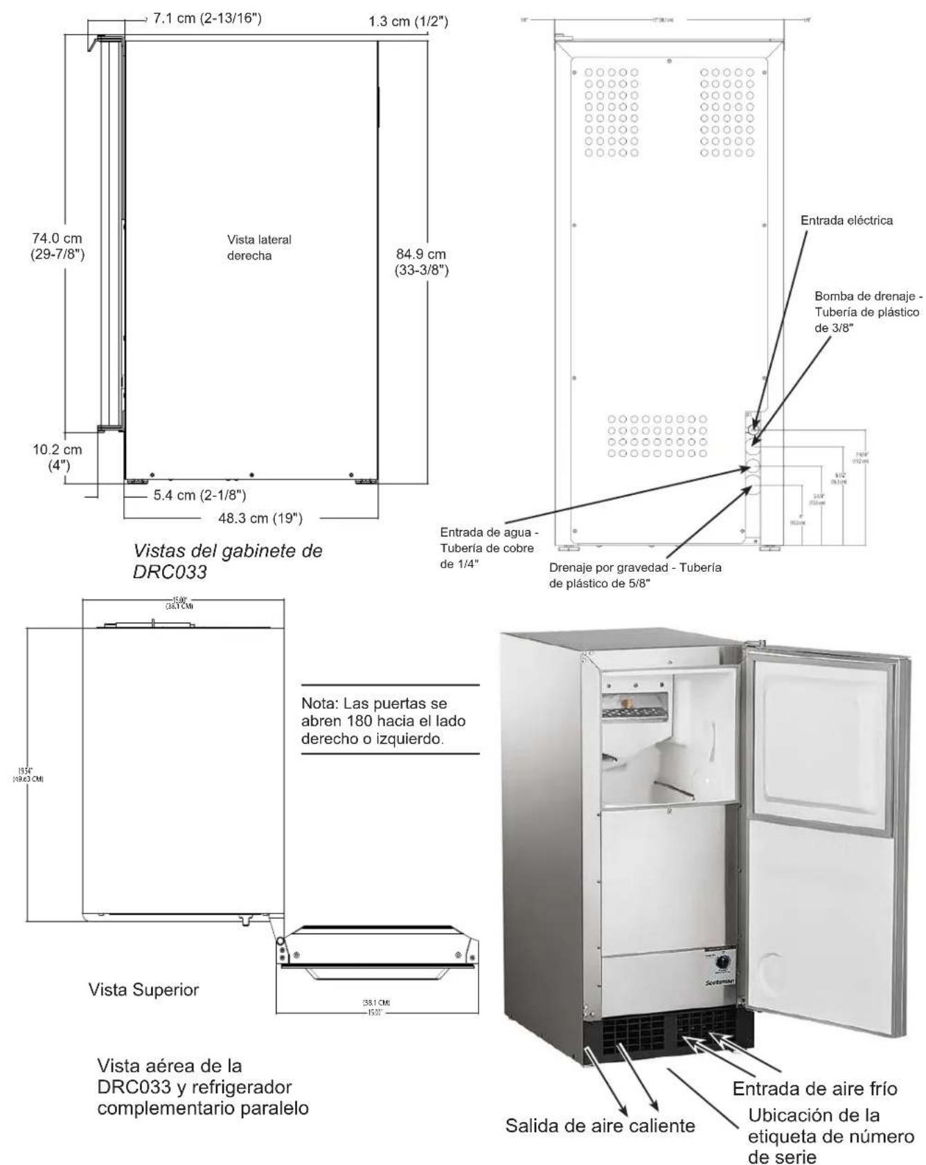 Scotsman DRC033 - Contenido - 1