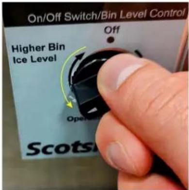 Scotsman DRC033 - Bin's Ice Level - 1