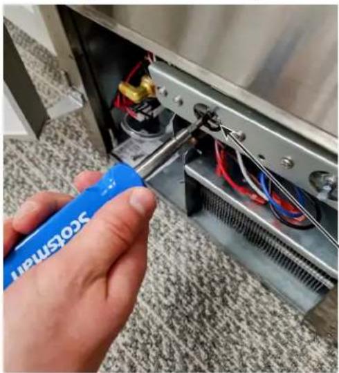 Scotsman DRC033 - Control del tamaño del cubo. - 1