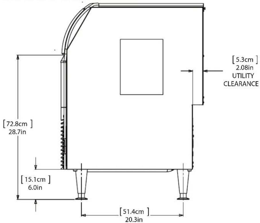 Scotsman UC2024X - Product Information: - 4
