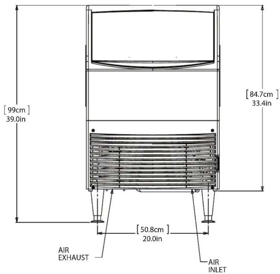 Scotsman UC2024X - Product Information: - 3