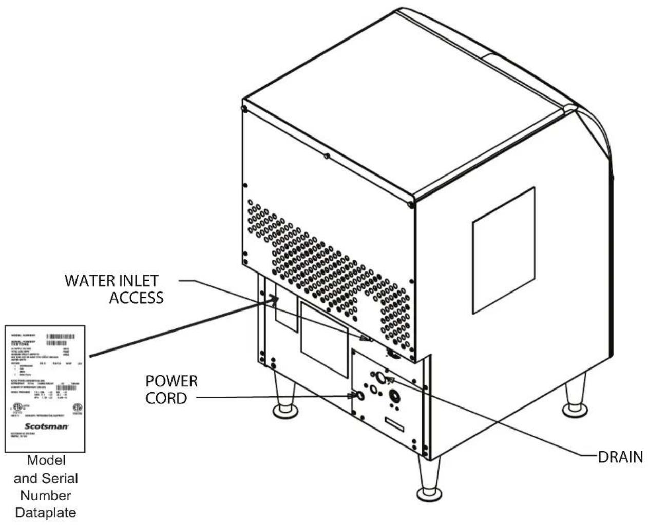 Scotsman UC2024X - Product Information: - 1