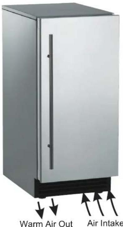 Scotsman SRC035 - Air flow - 1