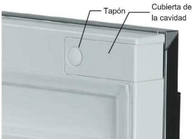 Scotsman SRC035 - Cambio de giro de la puerta - 2