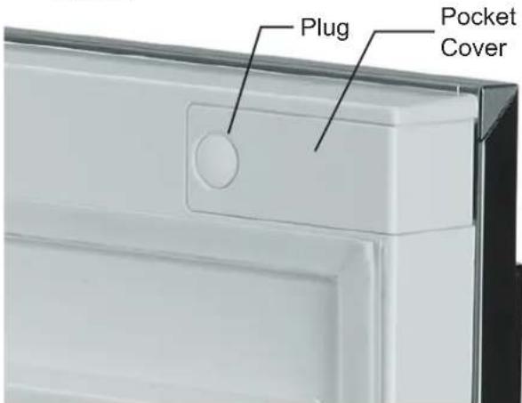 Scotsman SRC035 - Door Swing Change - 2