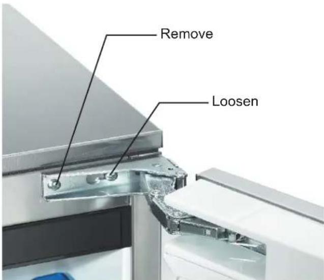 Scotsman SRC035 - Door Swing Change - 1