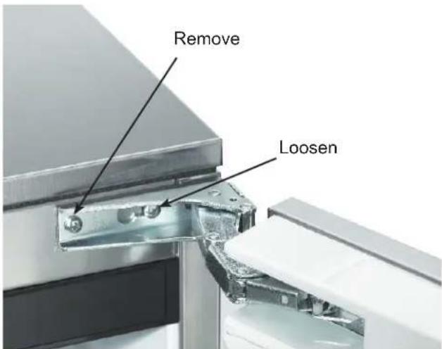 Scotsman SRC065 - Door Swing Change - 1