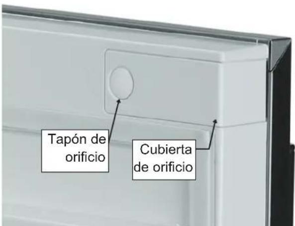 Scotsman SRC065 - Cambio de giro de la puerta - 2
