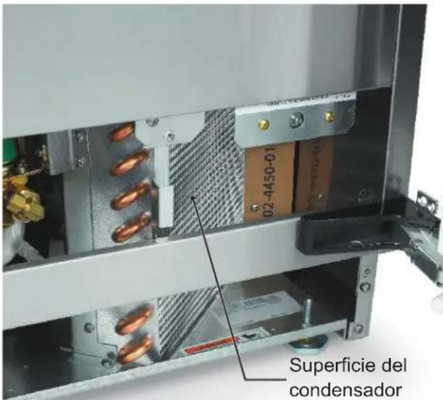 Scotsman SRC065 - Limpieza del condensador - 1