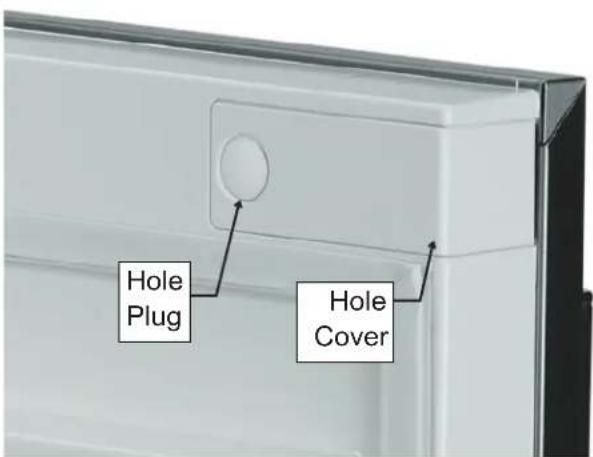 Scotsman SRC065 - Door Swing Change - 2