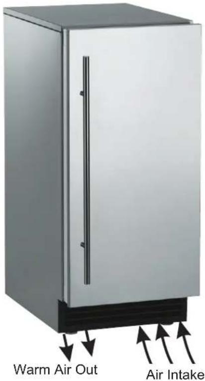 Scotsman SRC065 - Air flow - 1