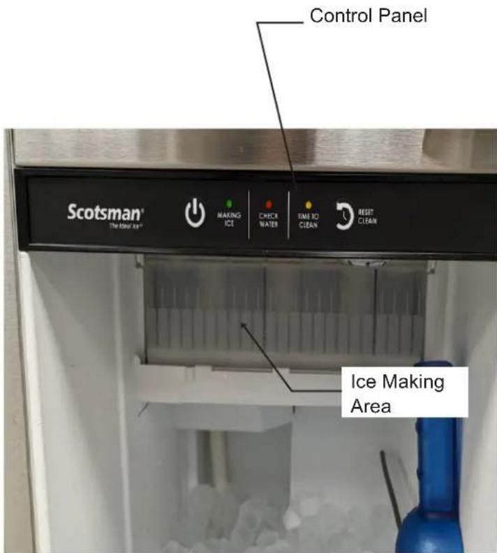 Scotsman SRC065 - Air flow - 2