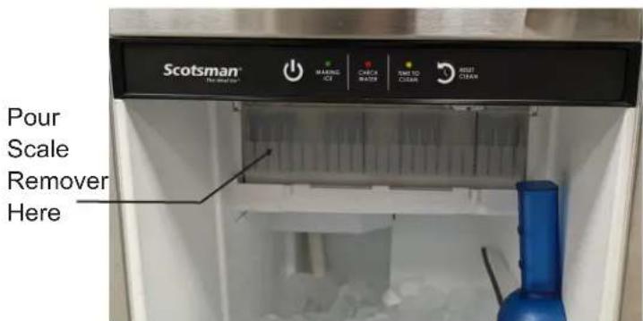 Scotsman SRC065 - Removing Scale from the Ice Making System - 2