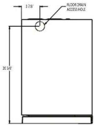 Scotsman SRC065 - Cabinet Drawing - 1