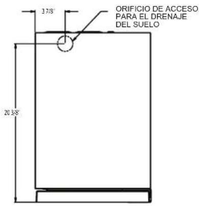 Scotsman SRC065 - Plano del gabinete - 1