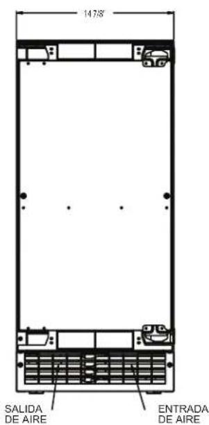 Scotsman SRC065 - Plano del gabinete - 2