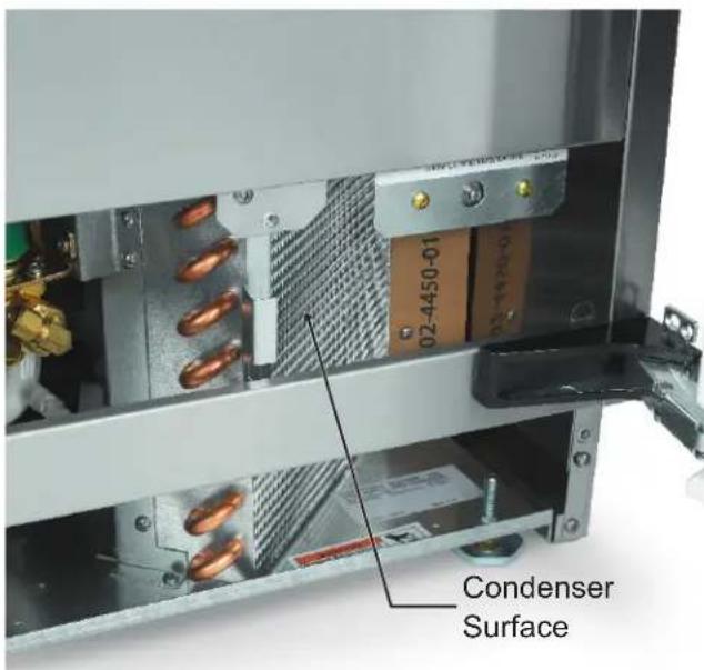 Scotsman SRC065 - Condenser cleaning - 1