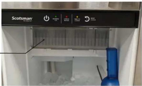 Scotsman SRC065 - Cómo eliminar el sarro del sistema de producción de hielo - 2
